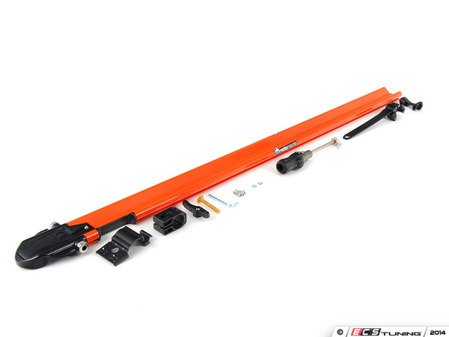 ES#1905610 - RM0444 - PitchFork - Orange - (NO LONGER AVAILABLE) - Sturdy and aerodynamic bike rack designed to fit both Yakima and Thule crossbars. Accommodates bikes with or without disc brakes. - Rocky Mounts - 