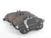 ES#4432459 - 0004200905 - Front Brake Pad Set - Does not include brake pad wear sensors - Genuine Mercedes Benz - Mercedes Benz