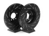 ES#2677962 - USR1390KT - Performance Front Brake Service Kit - Featuring ECS V5 slotted rotors and ECS EP24 Enthusiast Performance pads - Assembled By ECS - BMW