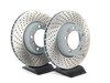 ES#2598183 - 99635140501FOKT1 - Front Brake Service Kit - Featuring Sebro rotors and Textar brake pads - Assembled By ECS - Porsche