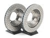ES#2598186 - 99635240104ROKT - Rear Brake Service Kit - Featuring Sebro rotors, and Textar brake pads - Assembled By ECS - Porsche