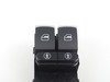 ES#2088335 - 7P6959857 - Chrome Window Switch - Left - Found in the driver's door for operation of front and rear windows with child locks - Genuine Volkswagen Audi - Volkswagen