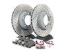 ES#2598183 - 99635140501FOKT1 - Front Brake Service Kit - Featuring Sebro rotors and Textar brake pads - Assembled By ECS - Porsche
