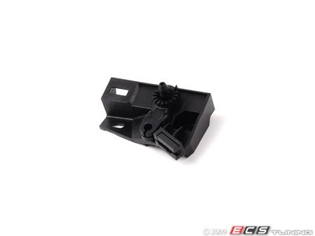 ES#319310 - 1K1823633B - Hood Release Lever Bracket  - Keeps your hood release lever attached to the vehicle - Genuine Volkswagen Audi - Audi Volkswagen
