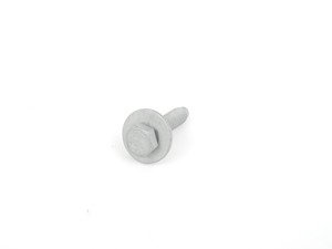 ES#468326 - N10506402 - Hex Bolt - Priced Each - Install new hardware with your new parts. M6x27 - Genuine Volkswagen Audi - Audi