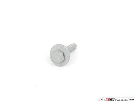 ES#468326 - N10506402 - Hex Bolt - Priced Each - Install new hardware with your new parts. M6x27 - Genuine Volkswagen Audi - Audi