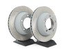 ES#2598187 - 99635240104RPKT1 - Performance Rear Brake Service Kit - Featuring Sebro slotted rotors and Hawk HPS brake pads - Assembled By ECS - Porsche