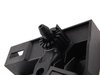 ES#319310 - 1K1823633B - Hood Release Lever Bracket  - Keeps your hood release lever attached to the vehicle - Genuine Volkswagen Audi - Audi Volkswagen