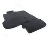 ES#2498411 - 51477220450 - F10 Floor Mat Set - Anthracite Velour - Complete set of four floor mats - Genuine BMW - BMW
