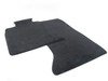 ES#2498411 - 51477220450 - F10 Floor Mat Set - Anthracite Velour - Complete set of four floor mats - Genuine BMW - BMW