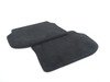 ES#2498411 - 51477220450 - F10 Floor Mat Set - Anthracite Velour - Complete set of four floor mats - Genuine BMW - BMW