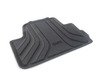 ES#2744652 - 51472350421 - Basic Line Rear Rubber Floor Mat Set - Protects your floor and carpet from moisture - Genuine BMW - BMW