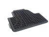 ES#2744652 - 51472350421 - Basic Line Rear Rubber Floor Mat Set - Protects your floor and carpet from moisture - Genuine BMW - BMW