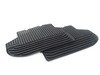 ES#2698635 - 51472346785 - F10 Rear All Weather Rubber Floor Mats - Black - (NO LONGER AVAILABLE) - Rubber mats keep liquid from soaking in. - Genuine BMW - 