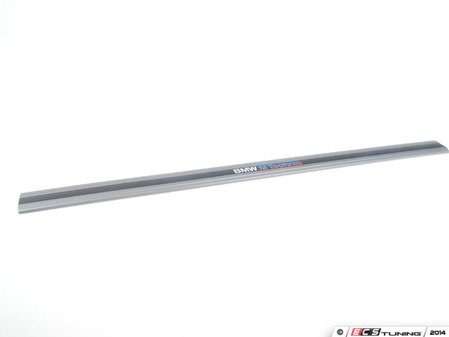 ES#121554 - 51472230810 - Door Sill Trim - Priced Each  - Located at the bottom of the front door - Genuine BMW - BMW