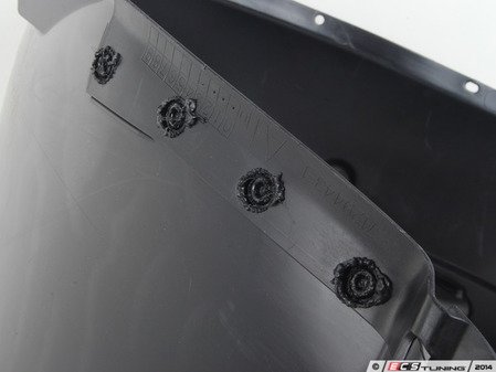 ES#128907 - 51717129443 - X5 Fender Liner - Left (Driver) - Protect your engine bay from road debris  - Genuine BMW - BMW