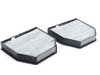 ES#4360603 - 230830041864 - AC Cabin Filter Set  - Includes two (2) filters - Genuine Mercedes Benz - Mercedes Benz