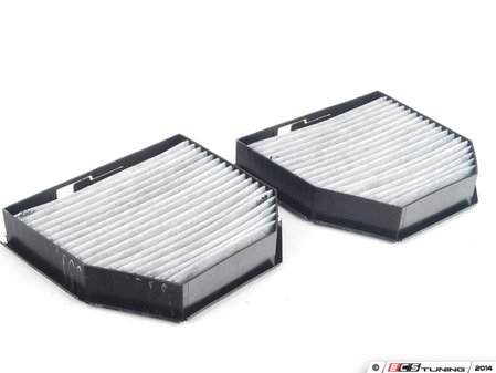 ES#4360603 - 230830041864 - AC Cabin Filter Set  - Includes two (2) filters - Genuine Mercedes Benz - Mercedes Benz