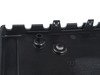 ES#2540934 - 8K0807285AA1RR - License Plate Bracket - Grey  - Stay legal with this new license plate bracket - Genuine Volkswagen Audi - Audi