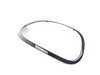 ES#2781925 - 63129812875 - Rear Taillight Black Surround - Left - Located around the rear tail lights : part of the black line - Genuine MINI - MINI