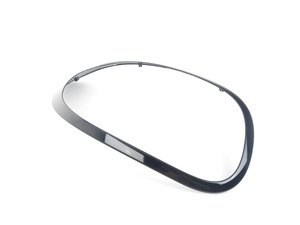 ES#2781925 - 63129812875 - Rear Taillight Black Surround - Left - Located around the rear tail lights : part of the black line - Genuine MINI - MINI