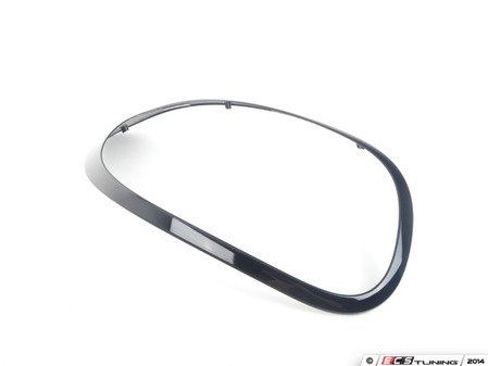 ES#2781925 - 63129812875 - Rear Taillight Black Surround - Left - Located around the rear tail lights : part of the black line - Genuine MINI - MINI