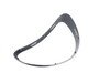 ES#2781925 - 63129812875 - Rear Taillight Black Surround - Left - Located around the rear tail lights : part of the black line - Genuine MINI - MINI