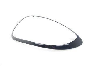 ES#2781941 - 63129812876 - Rear Taillight Black Surround - Right - Located around the rear tail lights : part of the black line - Genuine MINI - MINI