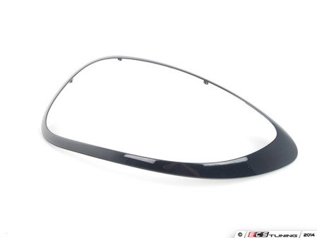 ES#2781941 - 63129812876 - Rear Taillight Black Surround - Right - Located around the rear tail lights : part of the black line - Genuine MINI - MINI