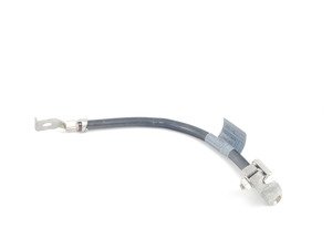 ES#162385 - 61121508937 - Battery Cable - Negative - Attaches to the batter in the trunk : side angle post.  - Genuine MINI - MINI