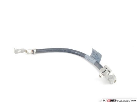 ES#162385 - 61121508937 - Battery Cable - Negative - Attaches to the batter in the trunk : side angle post.  - Genuine MINI - MINI