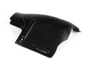 ES#298190 - 1C0825250M - Engine Cover Plate - Right - Can also be called left front inner fender well. - Genuine Volkswagen Audi - Volkswagen