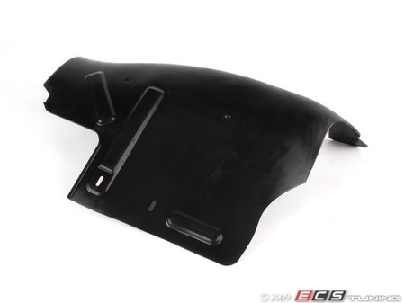 ES#298190 - 1C0825250M - Engine Cover Plate - Right - Can also be called left front inner fender well. - Genuine Volkswagen Audi - Volkswagen