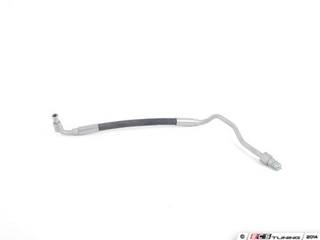 ES#1790142 - 2209970452 - Hydraulic Line - Front Right - From chassis mounted line to front right shock - Genuine Mercedes Benz - Mercedes Benz