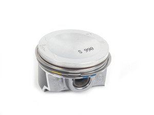 ES#2178934 - 06D107066S - Piston Assembly - Priced Each - Includes piston rings, wrist pin - Genuine Volkswagen Audi - Audi Volkswagen