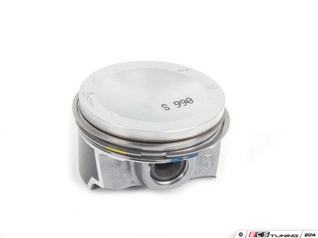 ES#2178934 - 06D107066S - Piston Assembly - Priced Each - Includes piston rings, wrist pin - Genuine Volkswagen Audi - Audi Volkswagen