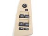 ES#167550 - 61316951915 - Master Window Switch - Beige - Replace a faulty window switch in drivers door to restore operation to all your windows and locks - Genuine BMW - BMW