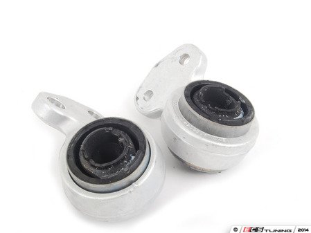 ES#49286 - 31126783375 - Lower control arm bushing - Pair - Connects to the rear portion of the front lower control arm - Genuine BMW - BMW