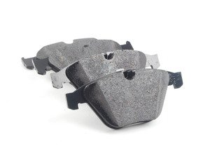 ES#2633671 - 34112339271 - Front brake pad set - Genuine replacement brake pad kit with sensor - Value Line - Genuine BMW - BMW