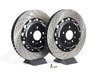 ES#2603007 - 000574ECS01AKT - Front 2-Piece Brake Rotors - Pair (365x34) - Direct bolt-on upgrade - reducing unsprung weight! - ECS - Audi