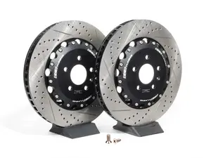 Front 2-Piece Brake Rotors - Pair (365x34)
