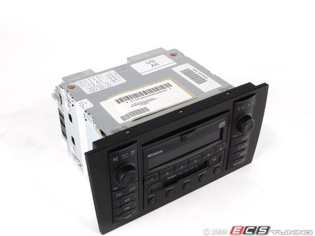 ES#365824 - 4B0035195AX - Symphony I Radio - With CD Changer Controls - (NO LONGER AVAILABLE) - Remanufacted unit from Audi with built in CD & cassette player - Genuine Volkswagen Audi - 