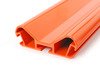 ES#1905623 - RM1022 - TieRod - Orange - Sleek, low-profile bike rack designed to fit 100% of factory crossbars with minimal installation. Accommodates bikes with or without disc brakes. - Rocky Mounts - 
