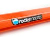 ES#1905623 - RM1022 - TieRod - Orange - Sleek, low-profile bike rack designed to fit 100% of factory crossbars with minimal installation. Accommodates bikes with or without disc brakes. - Rocky Mounts - 