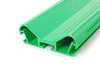 ES#1905621 - RM1024 - TieRod - Green - Sleek, low-profile bike rack designed to fit 100% of factory crossbars with minimal installation. Accommodates bikes with or without disc brakes. - Rocky Mounts - 