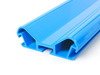 ES#1905622 - RM1028 - TieRod - Blue - (NO LONGER AVAILABLE) - Sleek, low-profile bike rack designed to fit 100% of factory crossbars with minimal installation. Accommodates bikes with or without disc brakes. - Rocky Mounts - 