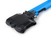 ES#1905622 - RM1028 - TieRod - Blue - (NO LONGER AVAILABLE) - Sleek, low-profile bike rack designed to fit 100% of factory crossbars with minimal installation. Accommodates bikes with or without disc brakes. - Rocky Mounts - 
