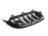ES#2767884 - 51712352811 - BMW Performance Blackout Grille - Left - High gloss shadowline grille set to give your car the visual edge - Genuine BMW M Performance - BMW
