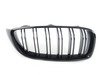 ES#2767309 - 51712352812 - Gloss Black Kidney Grille - Right - Change your grilles for a more aggressive look - Genuine BMW M Performance - BMW