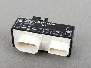 ES#2730701 - 1J0919506N - Radiator Fan Control Module - Controls fan function of your main cooling fan - Hamburg Tech - Volkswagen